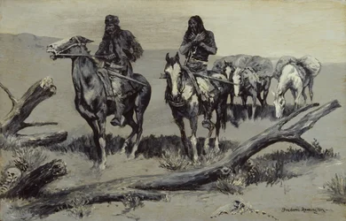 Les hommes morts (La découverte), 1908